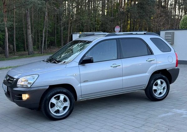 Kia Sportage cena 24800 przebieg: 121000, rok produkcji 2006 z Chełm małe 562